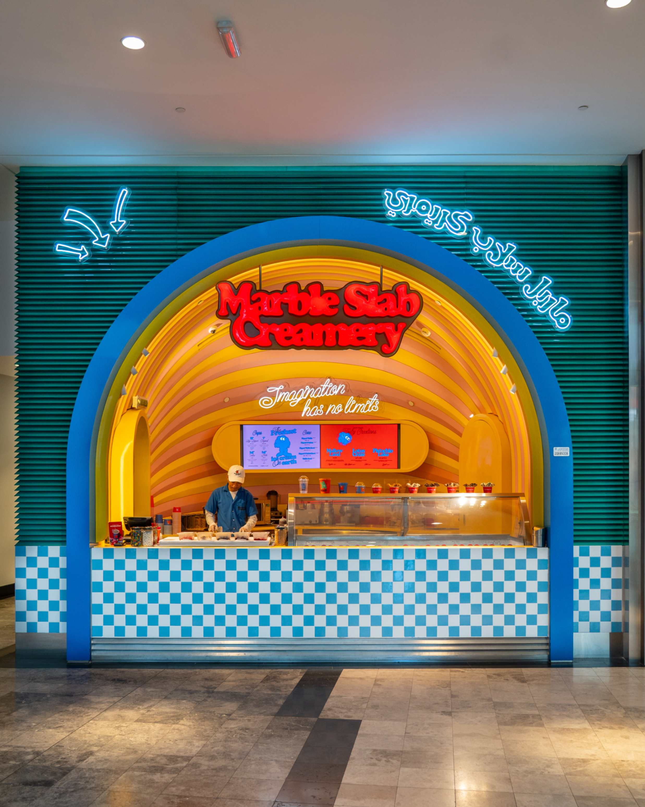 Marble Slab Creamery